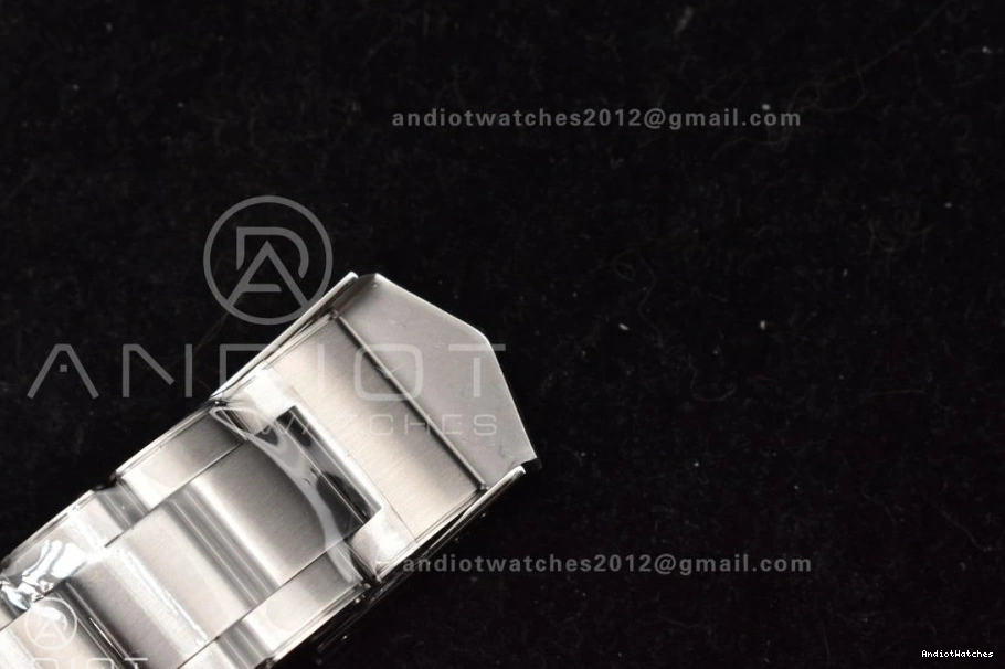 Edition Best Supportive V 899 Bay A2824 Bracelet Heritage SS 1:1 Black on ZF Steel 0126